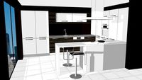 Modern kitchen