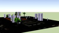 Residential Complex Landscape