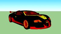 Webb Dart based on Bugatti Veyron Super Sport