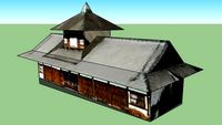 東福寺 普門院 開山堂