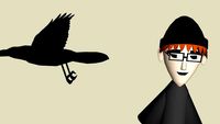 THE BIRD EATER'S BACK, MODLE NAME: PRETTY BIRDY