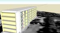 immeuble hlm rue henner