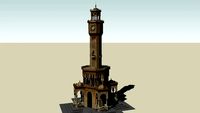 İzmir Saat Kulesi (Clock Tower)