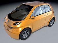 Smal car 3D Model