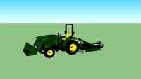 John Deere 3038e
