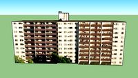 Building in Rustenburg, South Africa