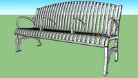 SiteScape CV1-1211 Bench