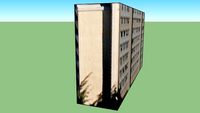 Building in 69500 Bron, France