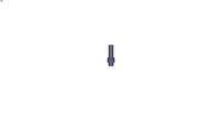 3121 - MALE BSPT AND NPT THREADED STANDPIPE DIAM D 3/8 INC C NPT1/8
