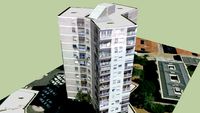 Edificio en Madrid Distrito Latina