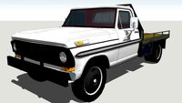 1970 Ford F350