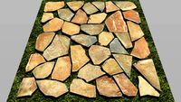 stone paving