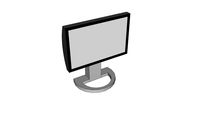 Dell 2005fpw LCD