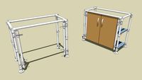 storage cabinet