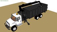 Grapple Truck with Sketchy Physics