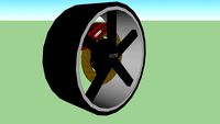 car rim by Foose design