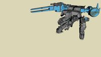Metal Gear REX by charlee aguilar