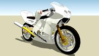 Honda CBR250 RR Bare (Updated)