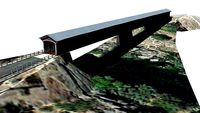 Knights Ferry Covered Bridge