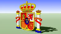 Escudo constitucional España