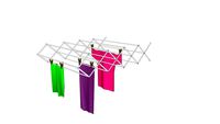 concertina cloth rack