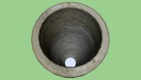 VaSO RASO PARA JARDIM