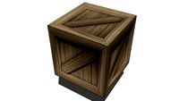 Wooden Crate