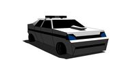 Tuning police car