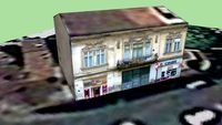 Building on Bibescu Voda Street, Bucharest
