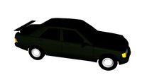 1987 Mercedes-Benz 190E Nurburgring Edition