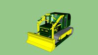 skidder bulldozer john deere