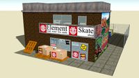 Skate shop