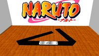 Naruto - listová čelenka
