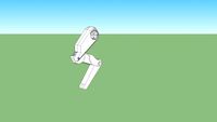 Robot leg