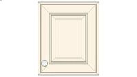Wall Single Door 18H