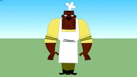 Chef Hatchet 2D Model