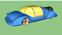 Blue Rocket (fun)