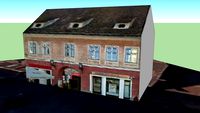 Building on Piata Sfatului, Brasov