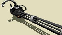 Gatlin Minigun