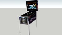 Space Shuttle pinball game