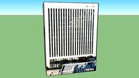 Gebäude in Fukuoka, Präfektur Fukuoka, Japan