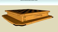 Greene and Greene Chessboard