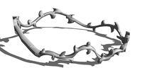 coroa de espinho 3d (crown/thorn )