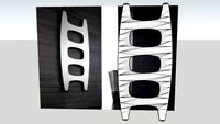 designer bathroom radiator by Mariano Moroni