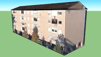 Edificio in Roma RM, Viale di Torre Maura 100 palazzina 8 Italia