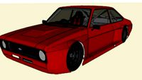 Ford Escort MK2 Race Car