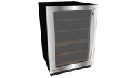 JUB248RWRS 24' Under Counter Beverage Center