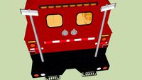 burlington fire truck