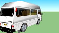 1983 NISSAN URVAN GLS