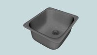 LTS45 - Leichardt - Skinny - Laundry Sink - Abey